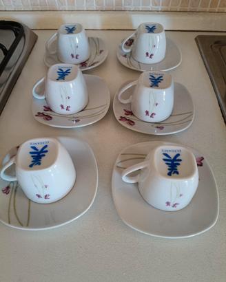6 tazzine caffè Tognana 