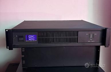 Amplificatore 1200w qsc dca 1222
