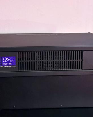 Amplificatore 1200w qsc dca 1222