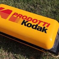 Insegna a bandiera Kodak