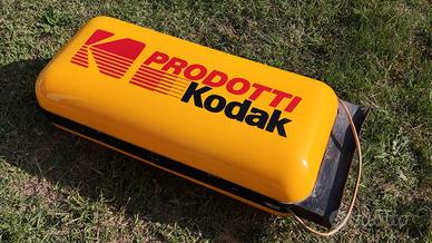 Insegna a bandiera Kodak