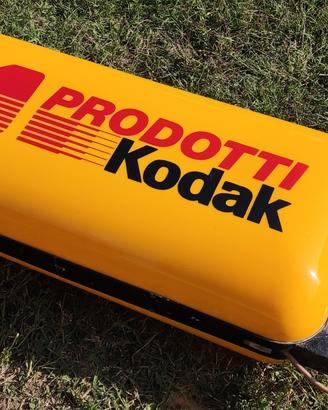 Insegna a bandiera Kodak