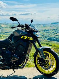 Yamaha Mt 09 2016