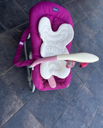Sdraietta neonata “Chicco Mia “ come nuova .