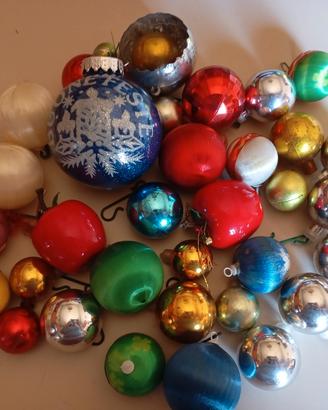 palline Natale addobbi 