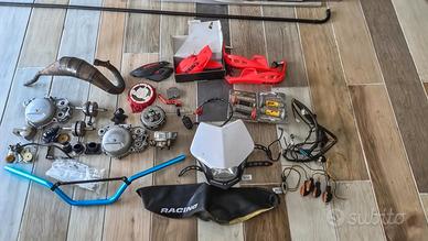 pezzi vari hm, fantic, beta, am6