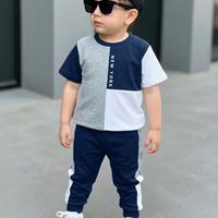 Set bambini maglietta + pantaloni, taglia 1-5 anni
