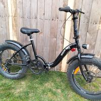 Fat bike nuova