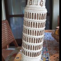 Torre di Pisa in gesso