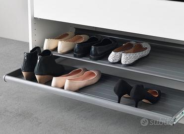 2 Ikea Komplement ripiani estraibili per scarpe