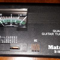 ACCORDATORE CHITARRA MATRIX SR-1000