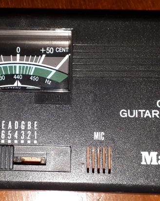 ACCORDATORE CHITARRA MATRIX SR-1000