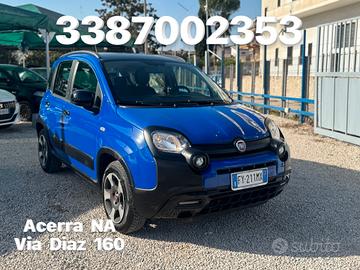 Fiat Panda 1200 benz City Cross km certificati 10/