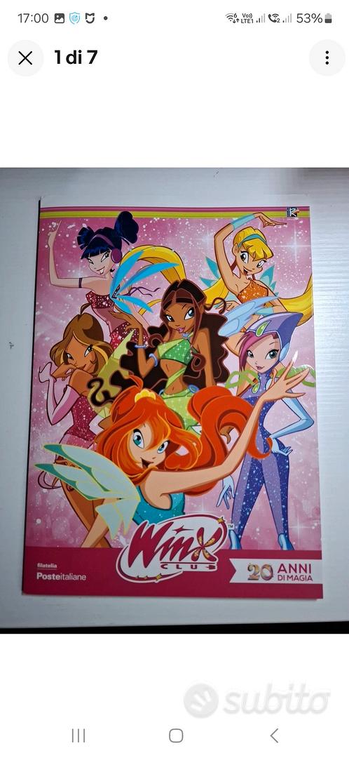 Folder Winx Club 2024 - Collezionismo In vendita a Venezia