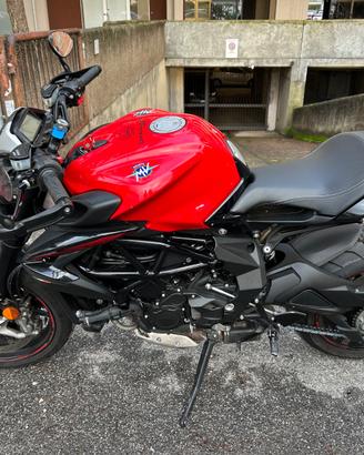 MV Agusta Dragster 800 Rosso 75 Anniversario 21-23