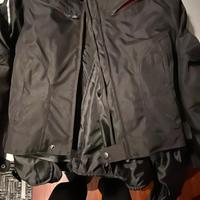 Giubbotto Acerbis moto nuovo con paraschiena tgs