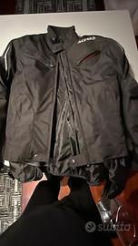 Giubbotto Acerbis moto nuovo con paraschiena tgs