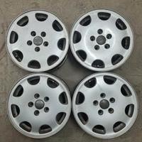 4 cerchi lega audi a4 a6 r15 lt2555