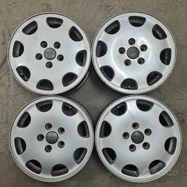 4 cerchi lega audi a4 a6 r15 lt2555