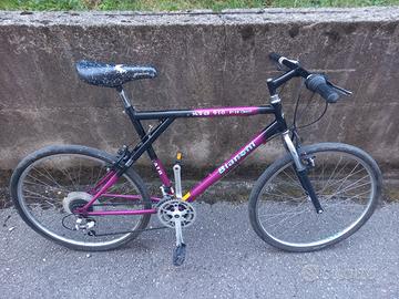 Bicicletta Uomo MTB BIANCHI SHIMANO FUNZIONANTE 26