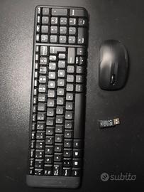 Set tastiera + mouse Logitech bluetooth