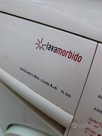 lavatrice 6 kg, classe A+A