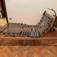 Rete anatomica elettrica con materasso 90x200