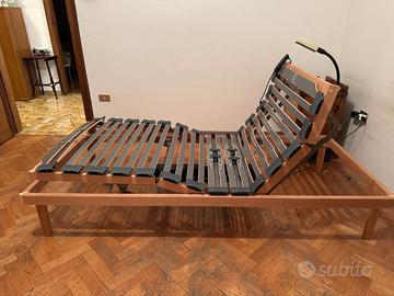 Rete anatomica elettrica con materasso 90x200