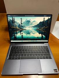 Huawei MateBook 14 – Ryzen 7 4800H – 16GB RAM –SSD