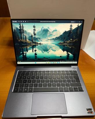Huawei MateBook 14 – Ryzen 7 4800H – 16GB RAM –SSD