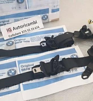 BMW X3 X4 anno 2017 / 2022 cinture di sicurezza