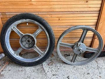 cerchi 4 razze in lega 16’