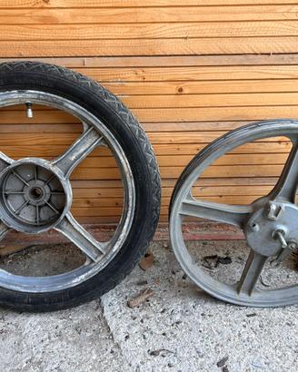 cerchi 4 razze in lega 16’