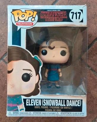 Funko Pop #717 Eleven Snowball  Dance ST