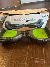 Hoverboard 6.5 Carbon Fluo Tekk