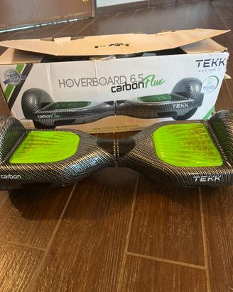 Hoverboard 6.5 Carbon Fluo Tekk