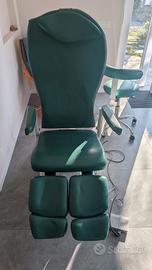 poltrona professionale per pedicure
