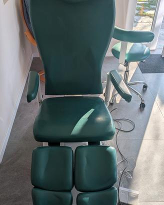 poltrona professionale per pedicure