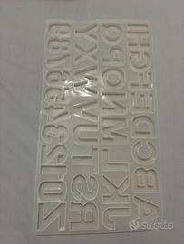 Stampo silicone