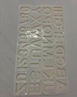 Stampo silicone