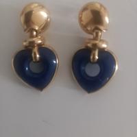 orecchini in oro e pietre