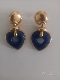 orecchini in oro e pietre