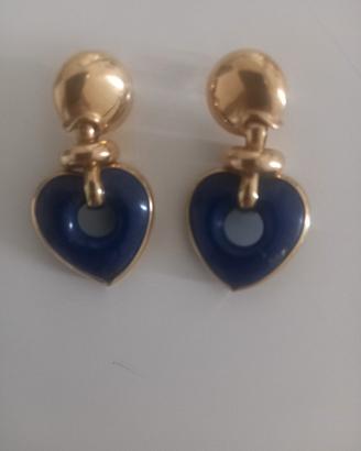 orecchini in oro e pietre