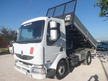 Renault midlum 100.18 ribaltabile trilaterale