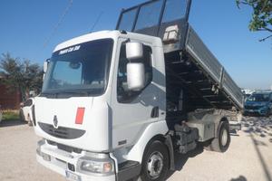 Renault midlum 100.18 ribaltabile trilaterale