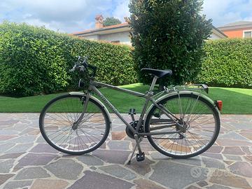 Bicicletta Bianchi in alluminio