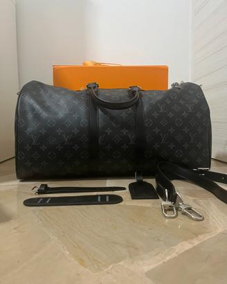 Louis vuitton keepall bandoulière 50 monogram eclp