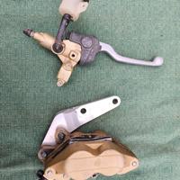 pompa e pinza freno serie oro ideale per motard