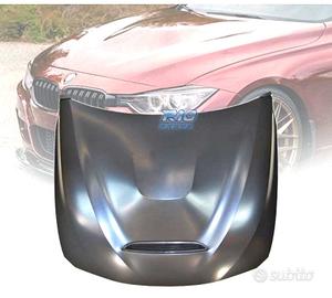 COFANO BMW F30 F31 F32 F33 F36 LOOK GTS ALLUMINIO