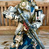 TITAN FALL  ATLUS  statua  limited edition .